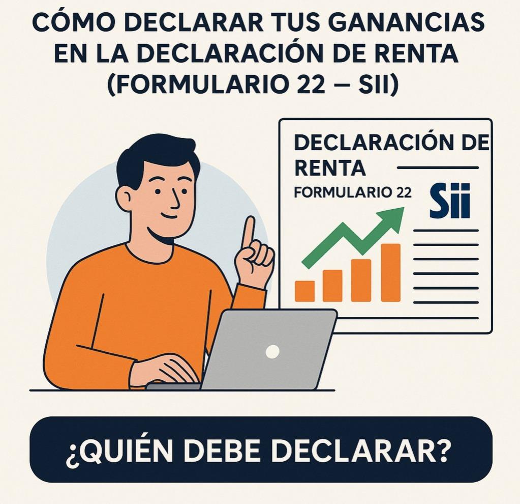 Cómo declarar tus ganancias en  la Declaración de Renta